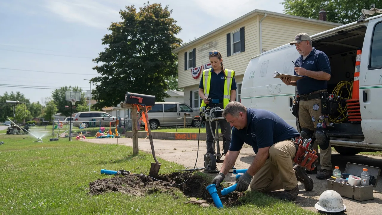 Slab Leak Repair in Macatawa, MI near me